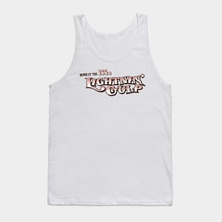 Lightning Gulp Logo Tank Top